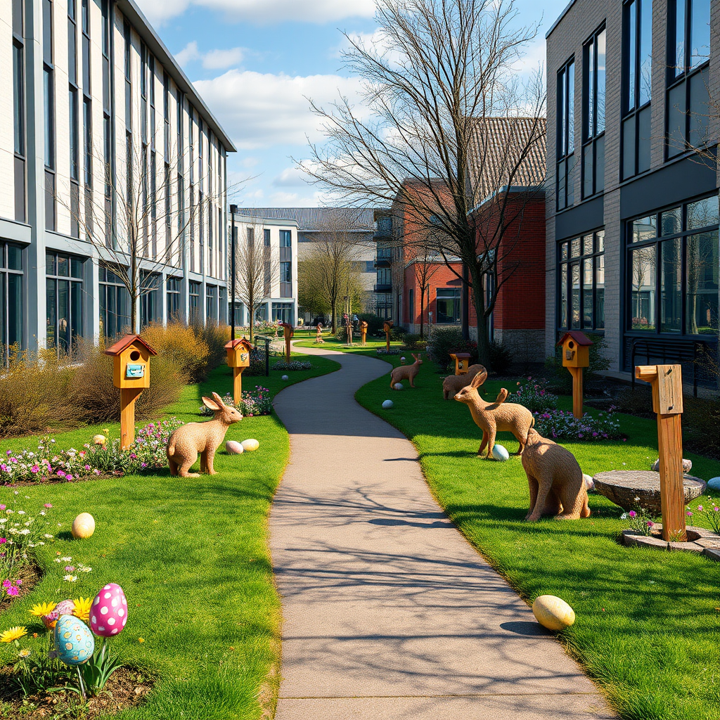 Howbery Business Park Opens Free Easter Trail for Visitors